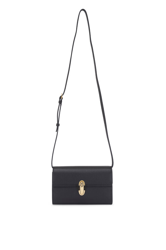 バッグ Prada Black Satin Handbag PRADA Black Saffiano Lux Leather Large Satchel Handbag