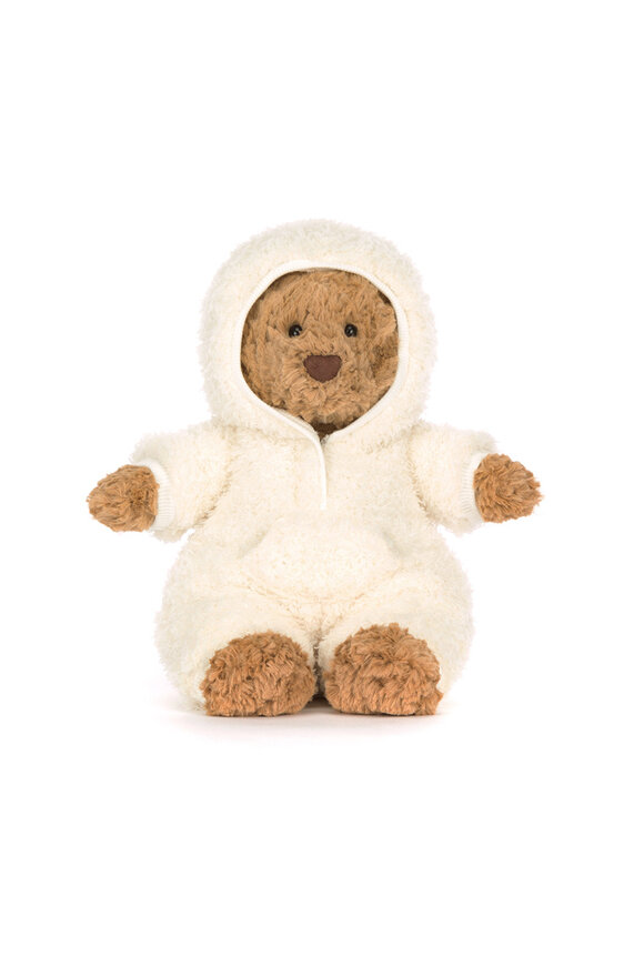 Jellycat Bartholomew Bear All-in-One Outfit