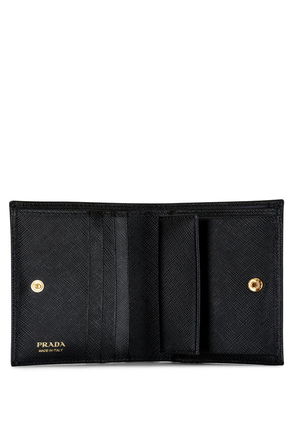 Prada wallet clearance small