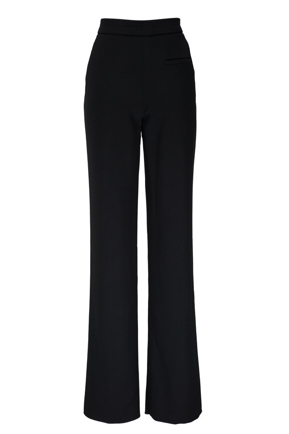 Giorgio Armani - Black Straight Leg Pant 