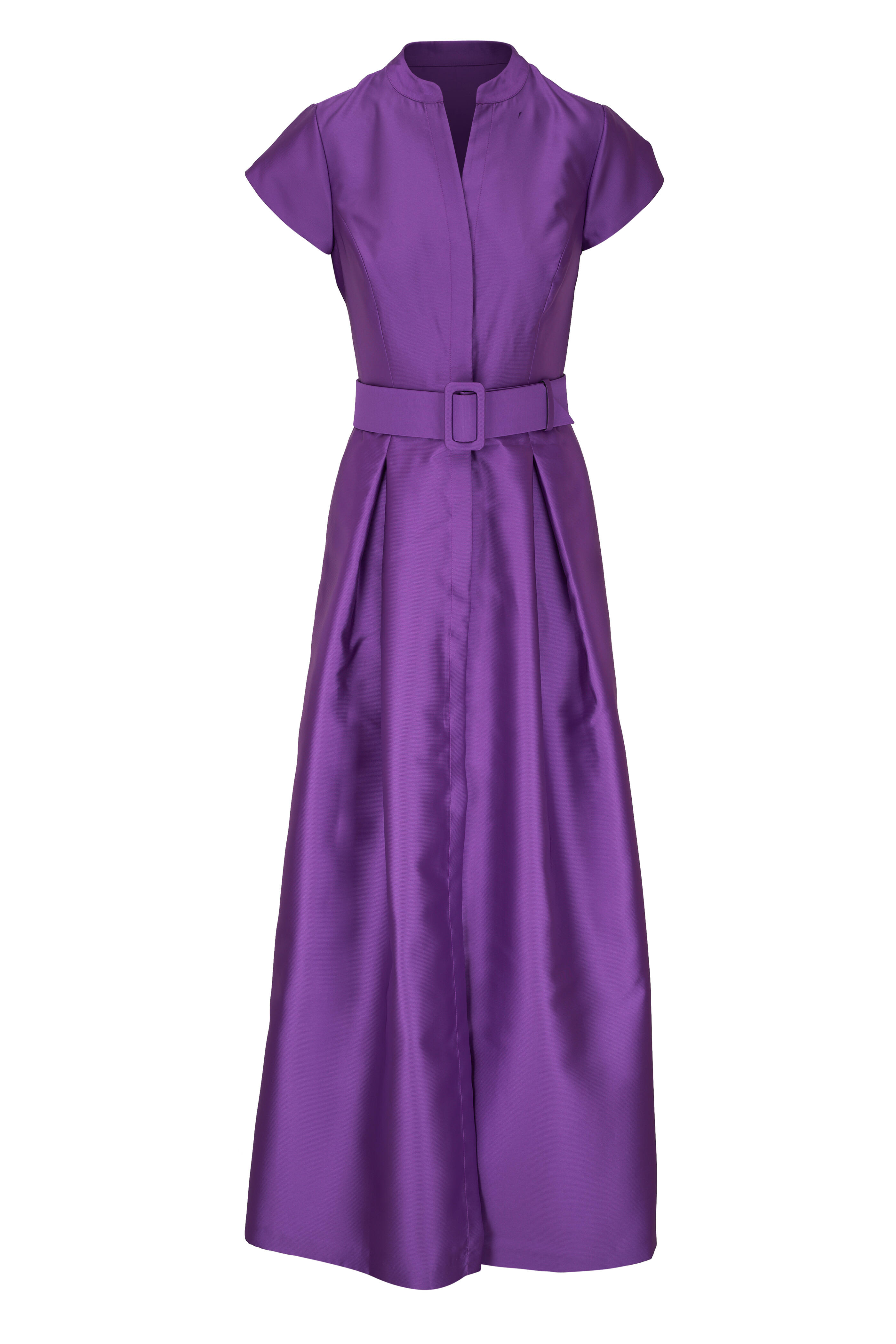 Sachin + Babi - Marta Grape Belted Gown | Mitchell Stores