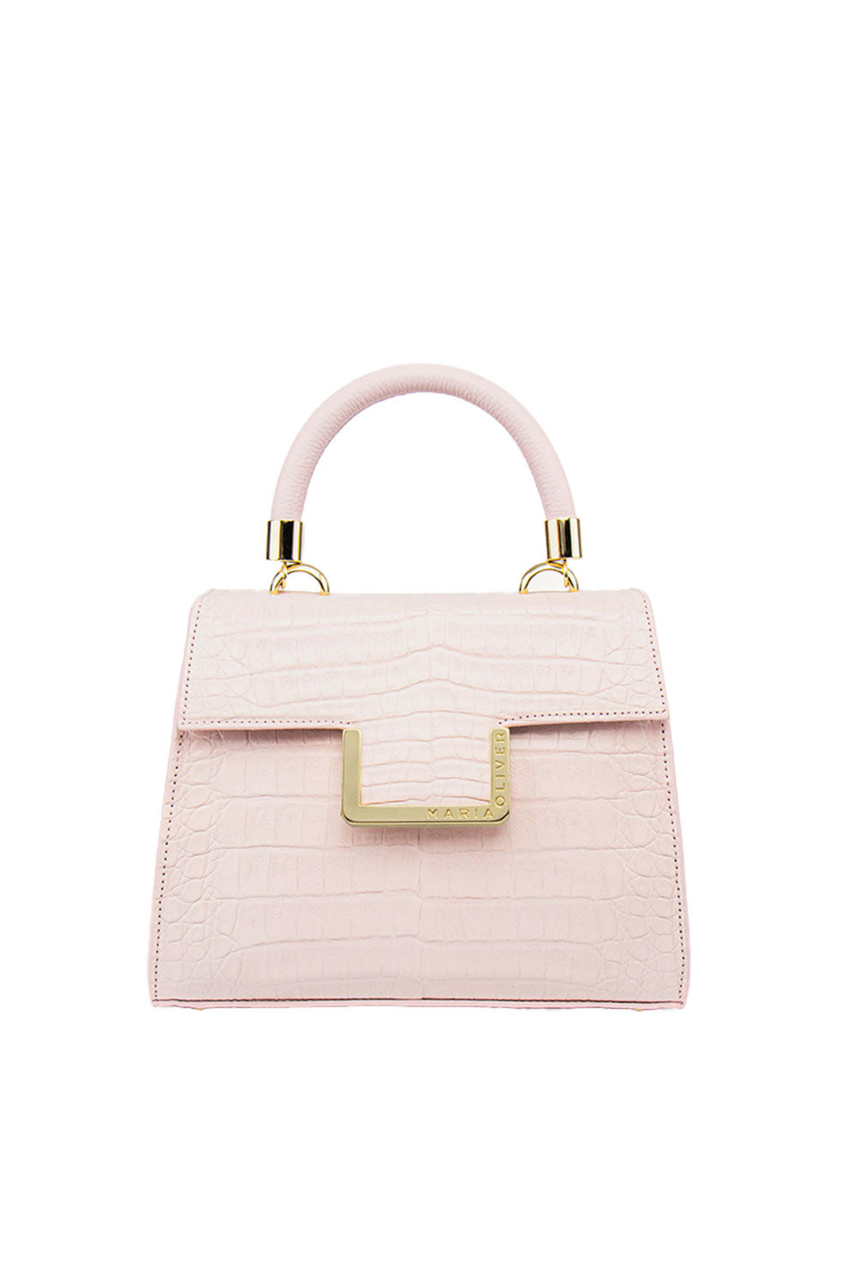 Maria Oliver - Small Michelle Bag in Rose
