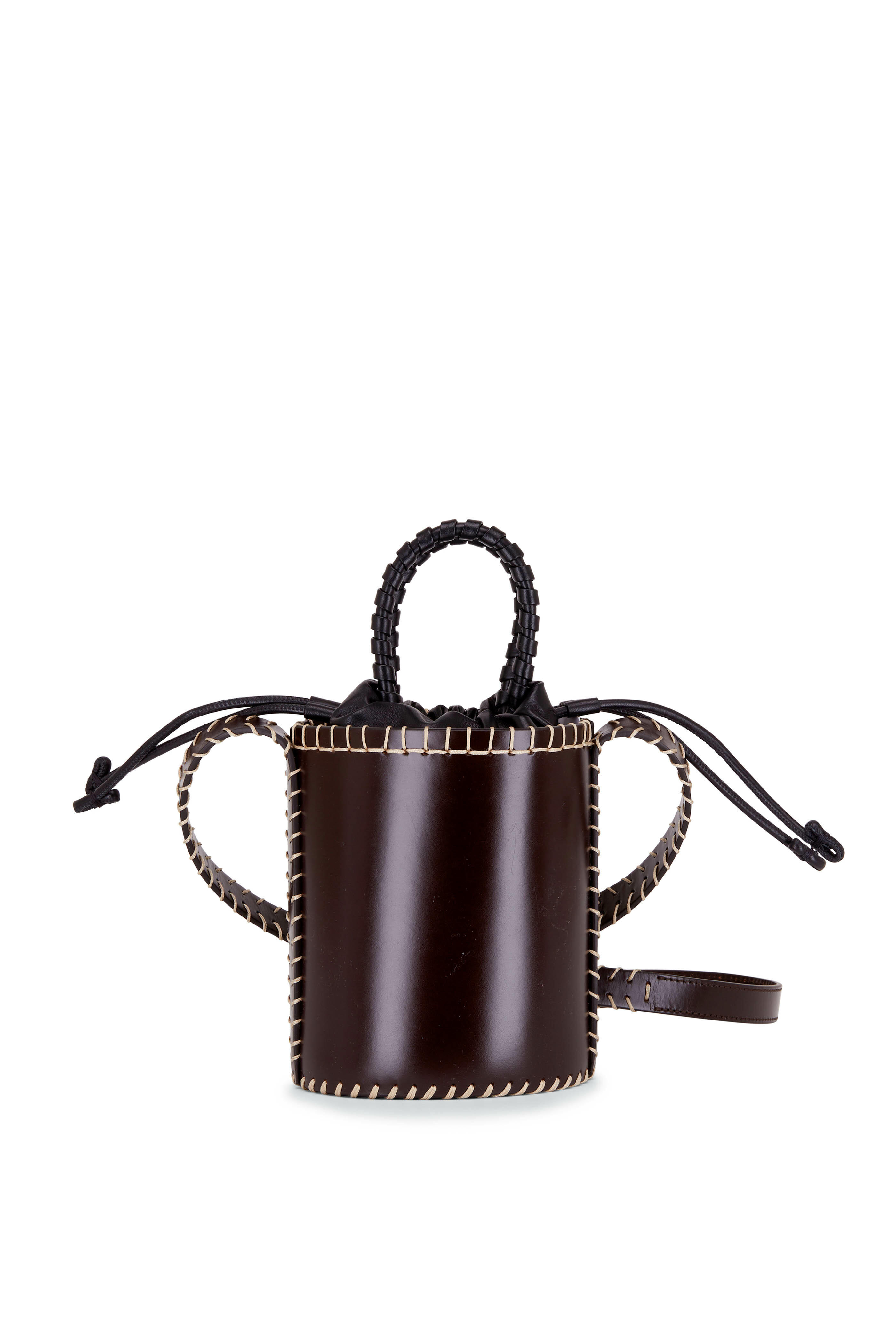 Chloé - Lawson Ebony Leather Bucket Bag