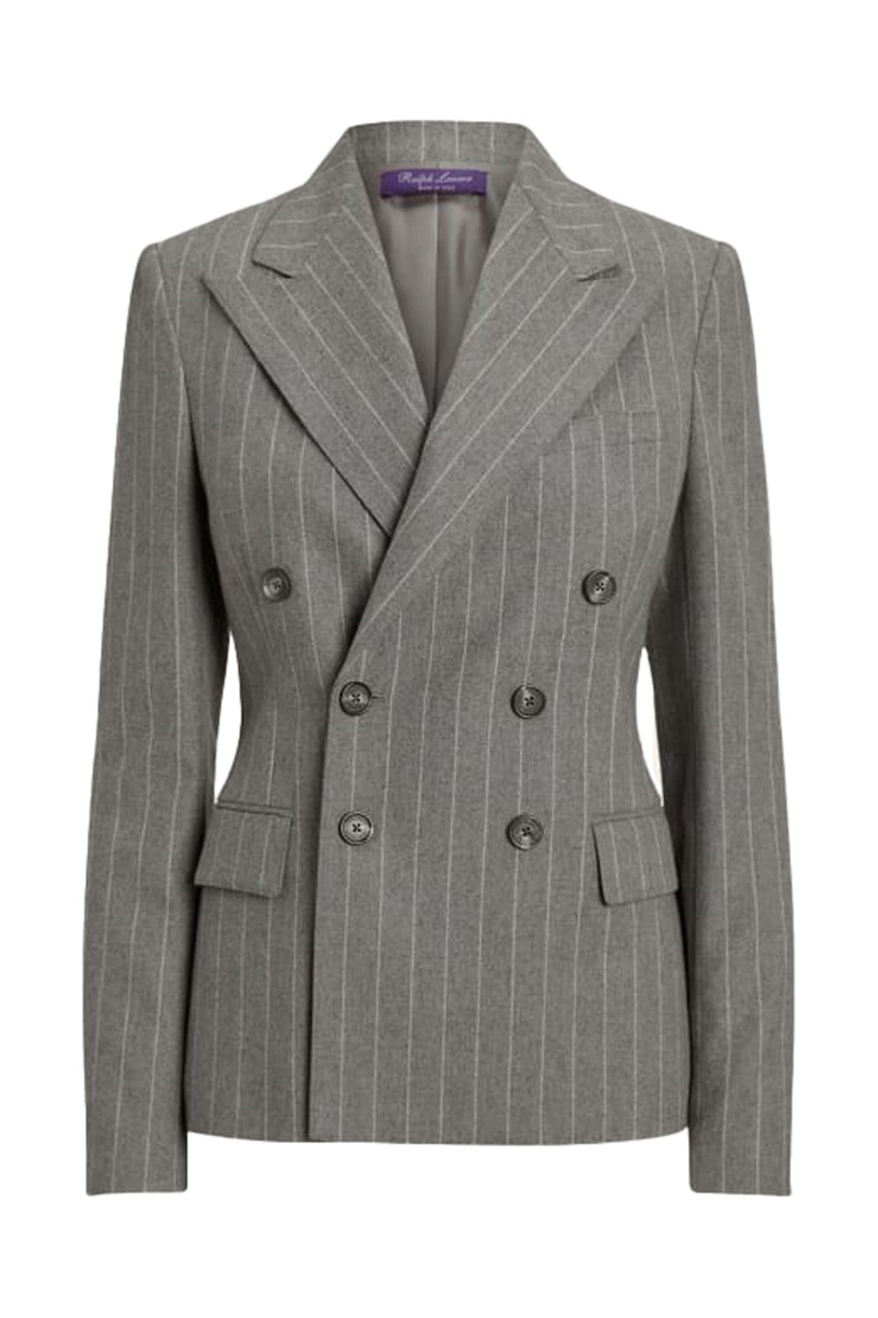 Ralph Lauren - Light Grey and Cream Stafford Jacket