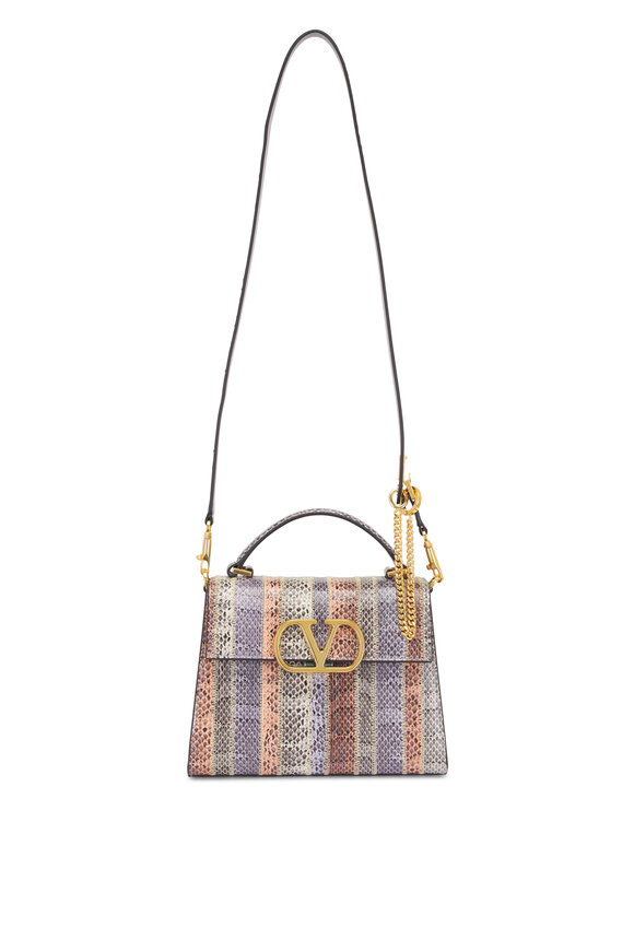 Valentino Garavani Small VSling Multicolor Top Handle Bag