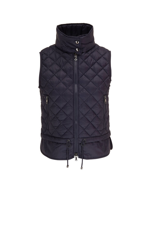 BKE Quilted Canvas Vest - Women's Coats/Jackets in Vetiver