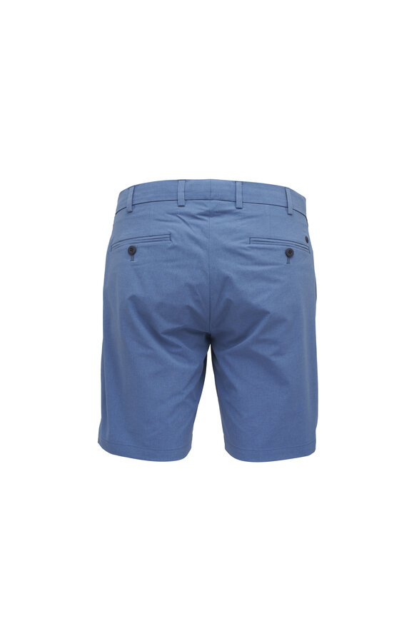 Peter Millar Crown Surge Storm Blue Performance Shorts - view 3