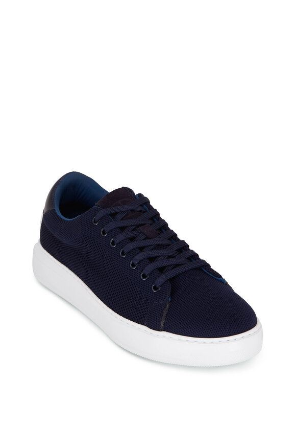 G Brown - Puff Navy Knit Sneaker