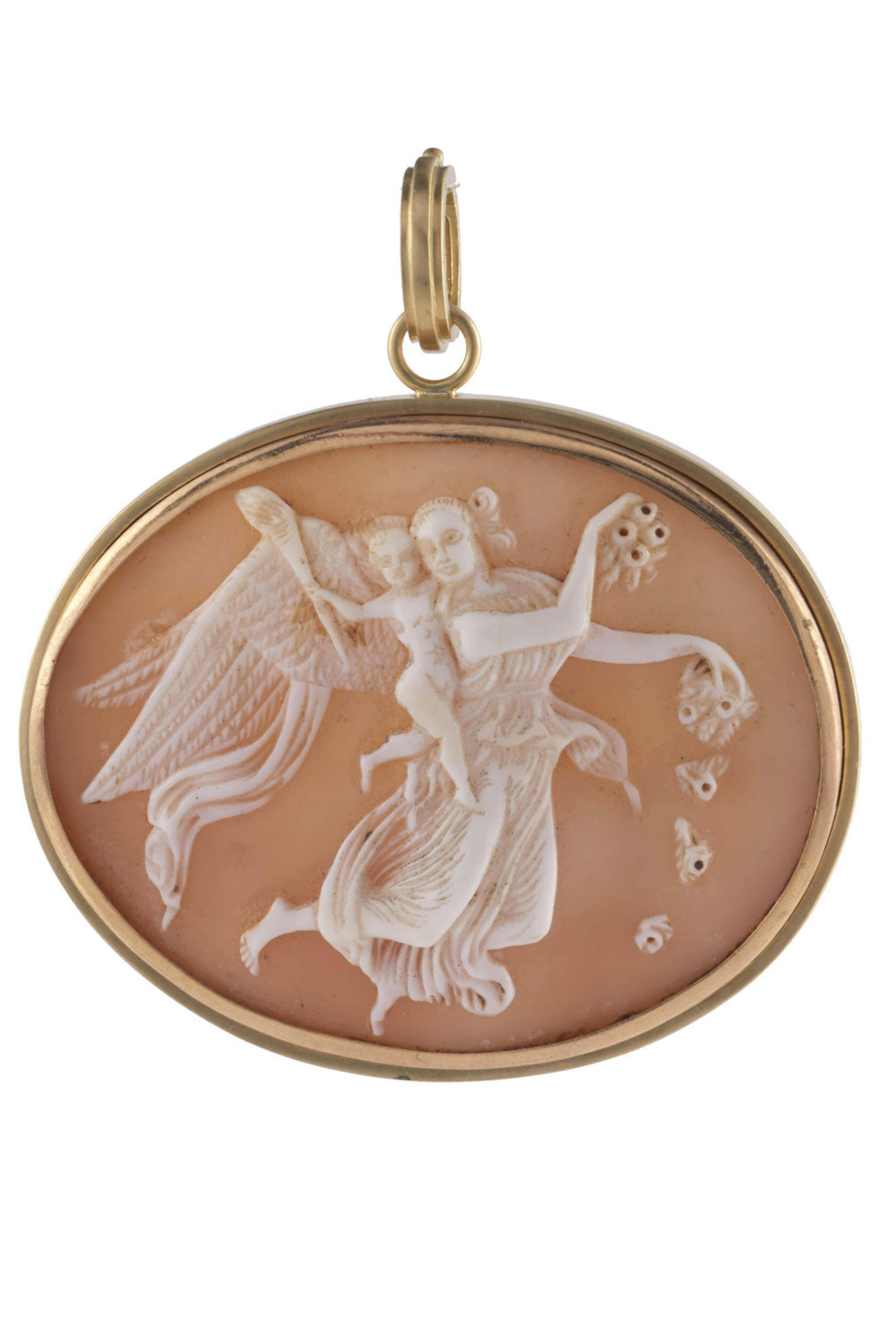 Sylva & Cie - Victorian Cameo Pendant
