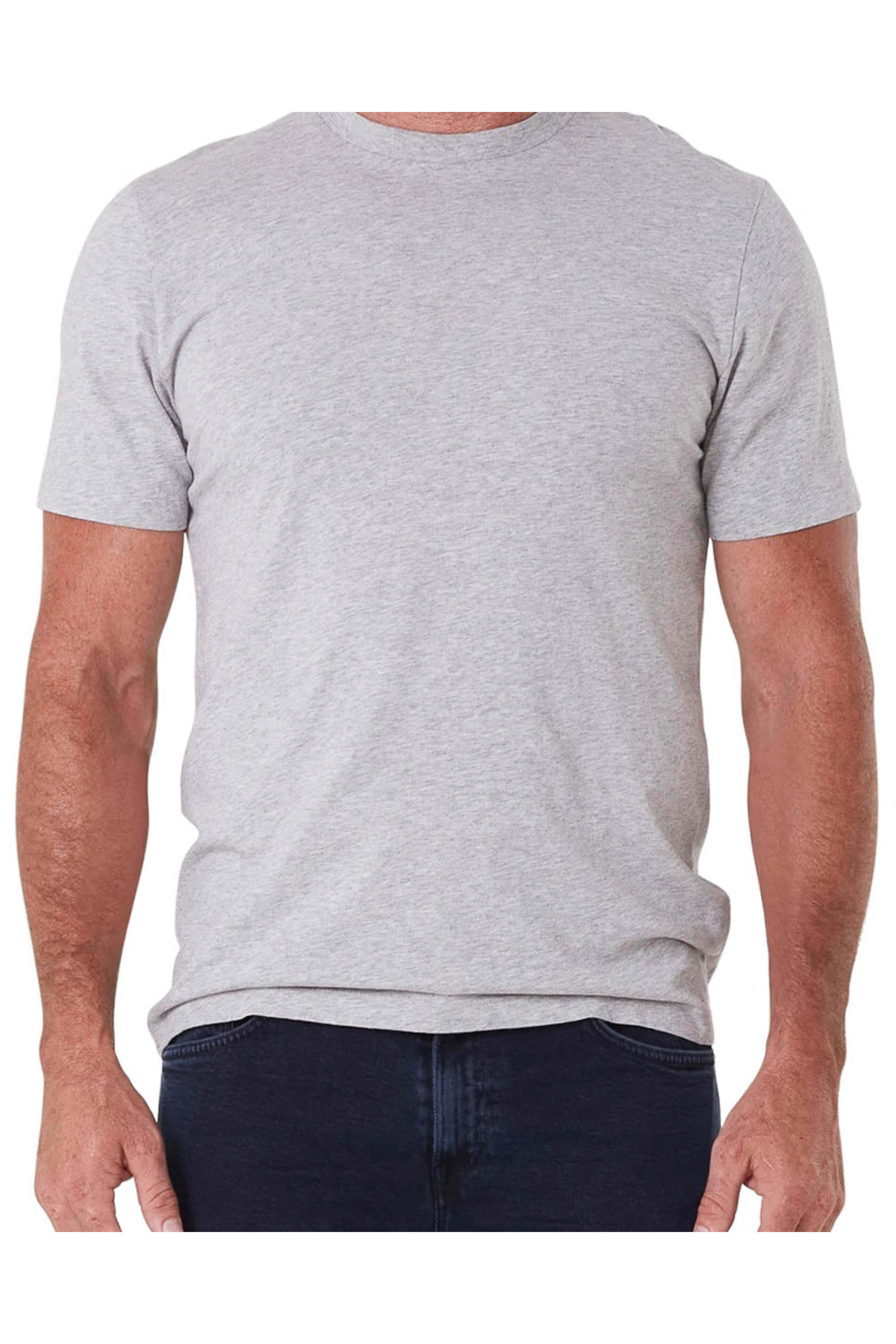 Citizens of Humanity - Everyday Short Sleeve Tee in Heather Grey
