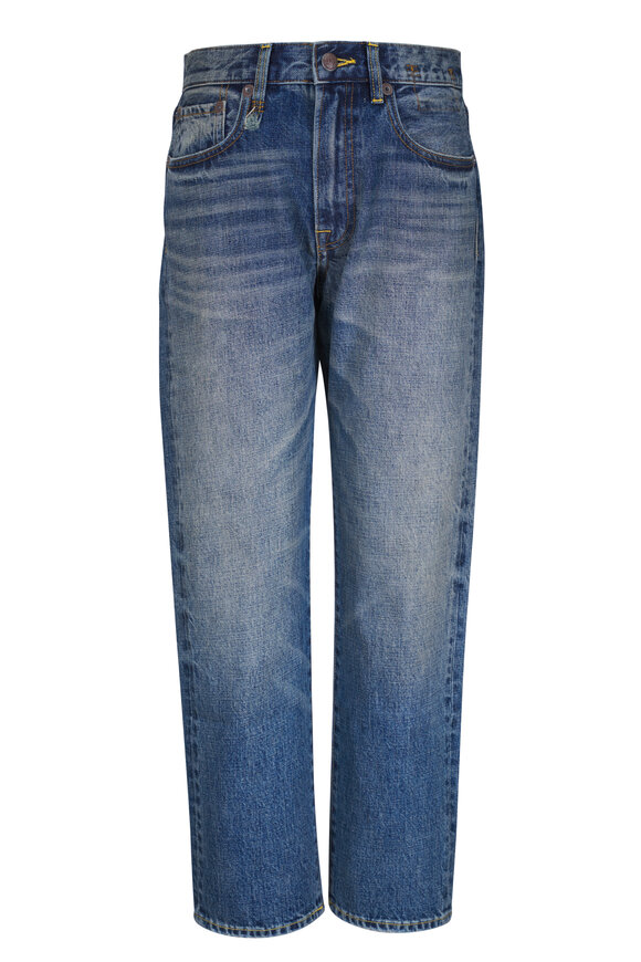 R13 Boyfriend Leo Blue Jean