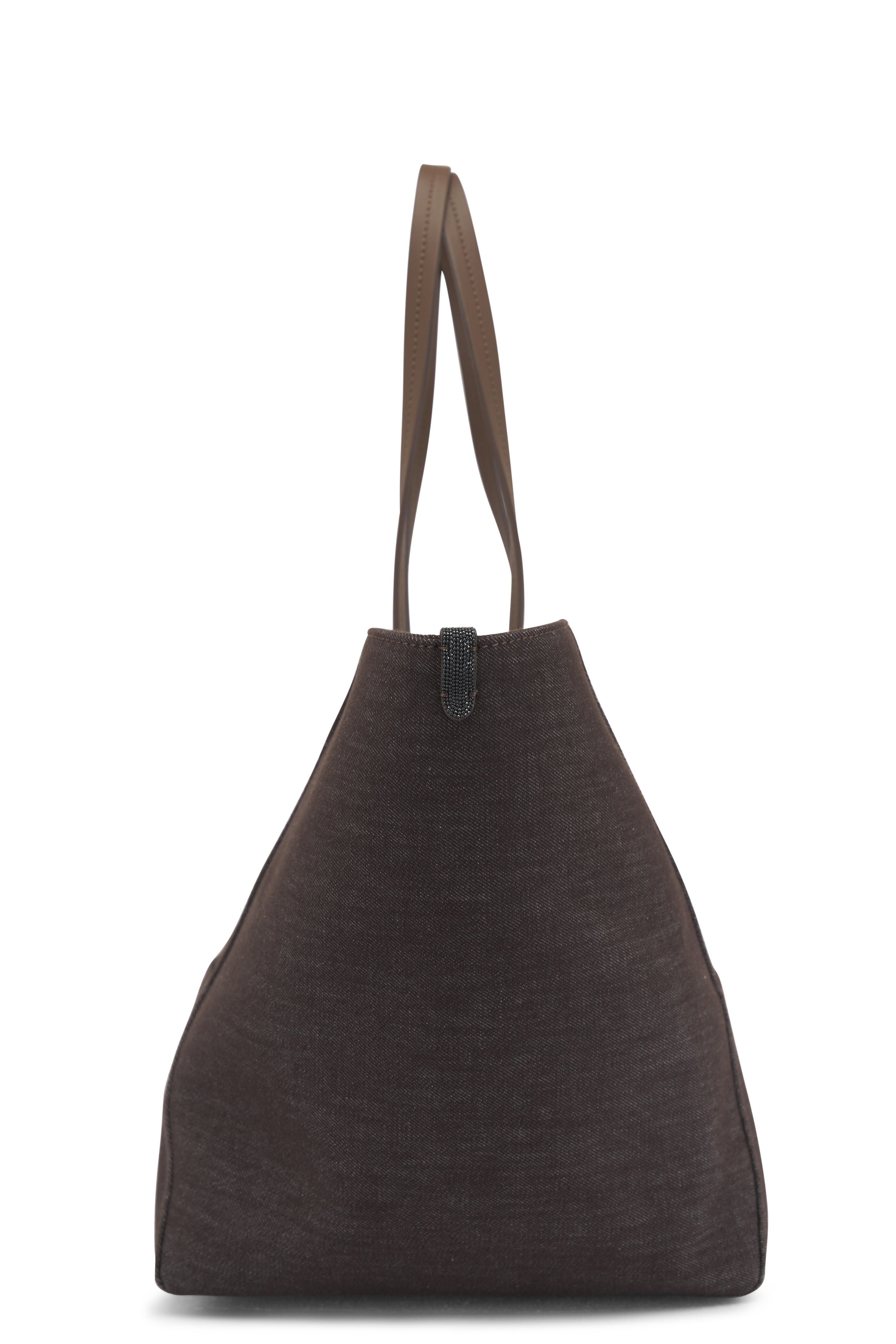 ブラック（黒）系 BRUNELLO CUCINELLI(ブルネロクチネリ) トート