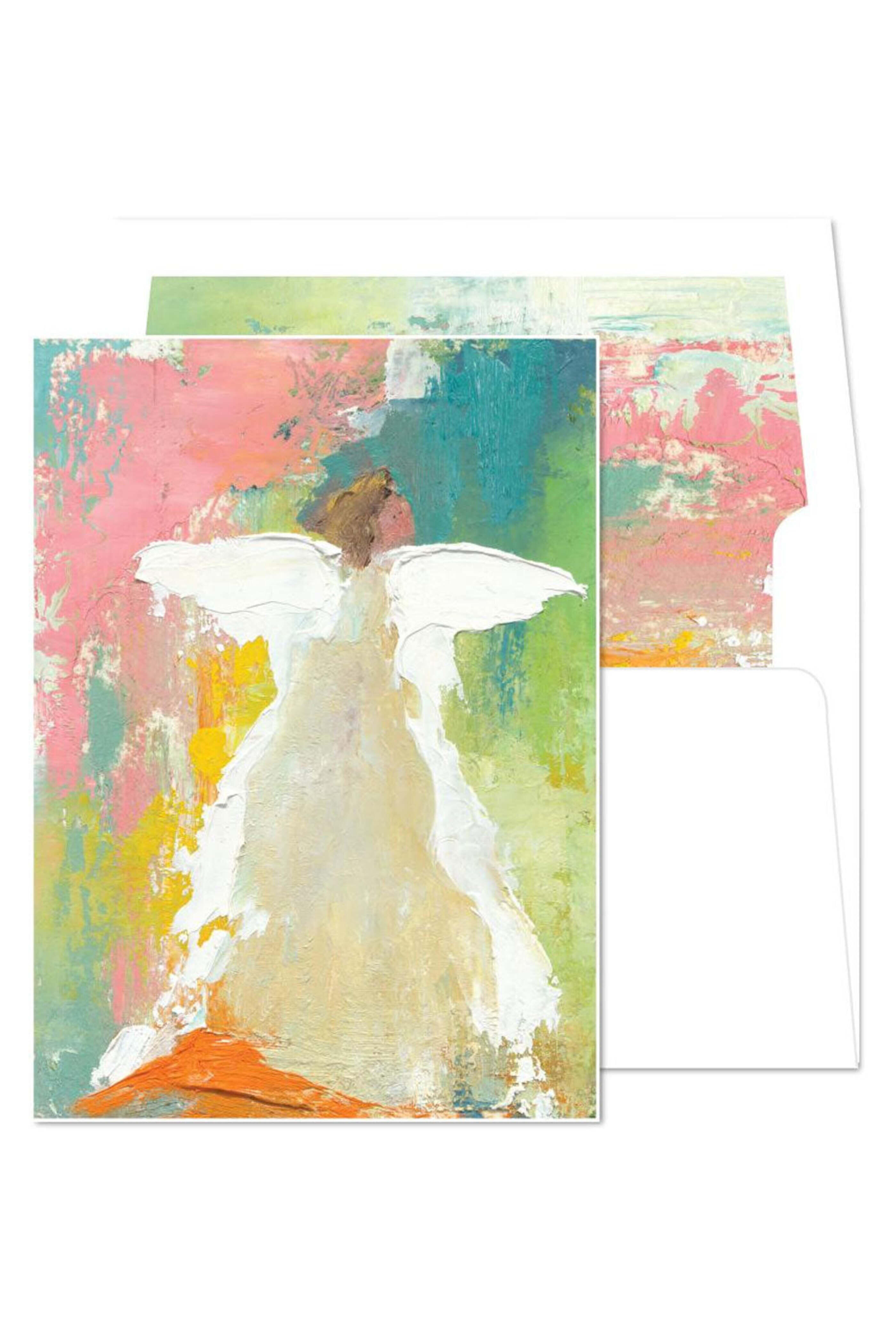 Anne Neilson Home - Splendor Handwritten Angel Notecards