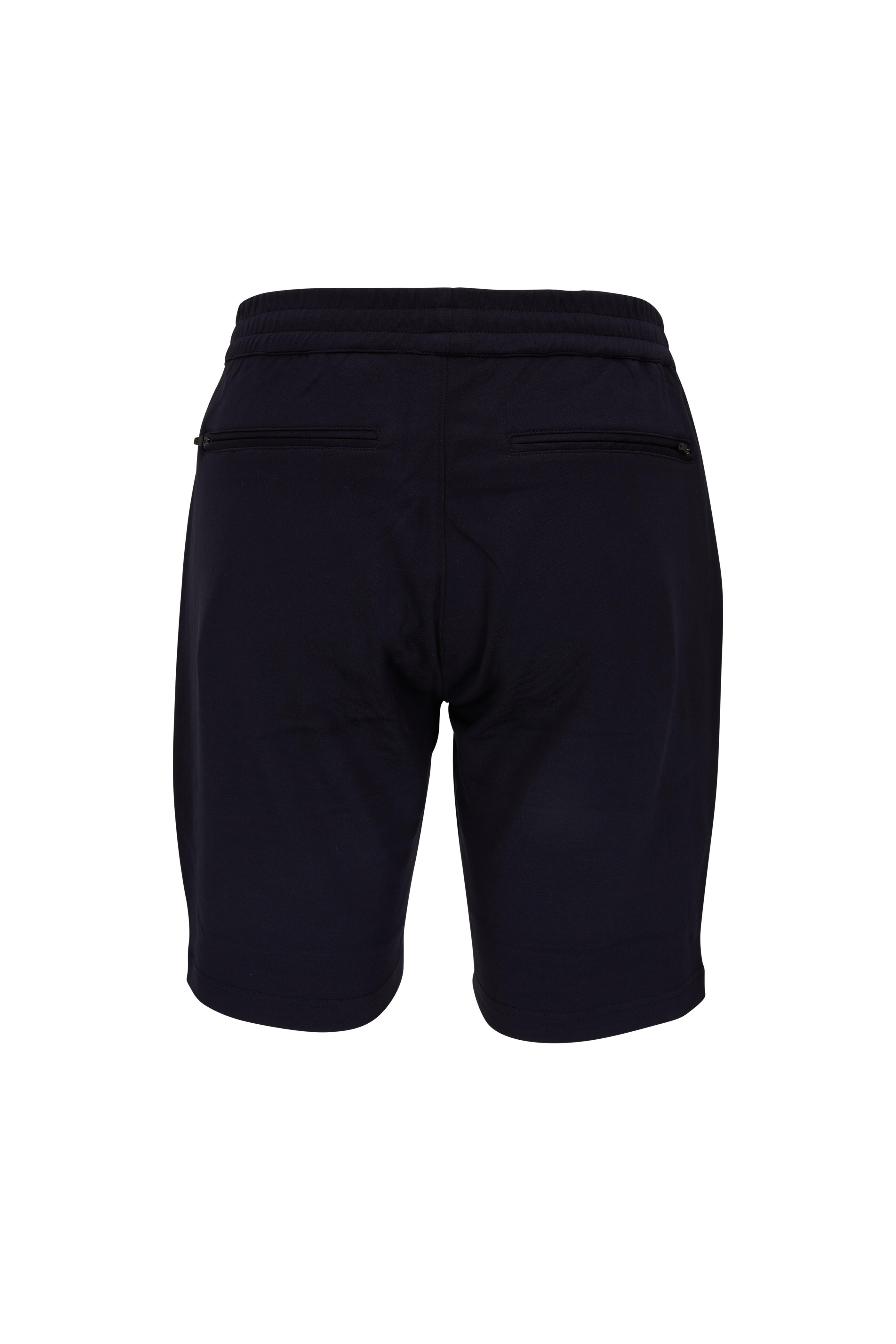 Raffi - Navy Sweat Shorts