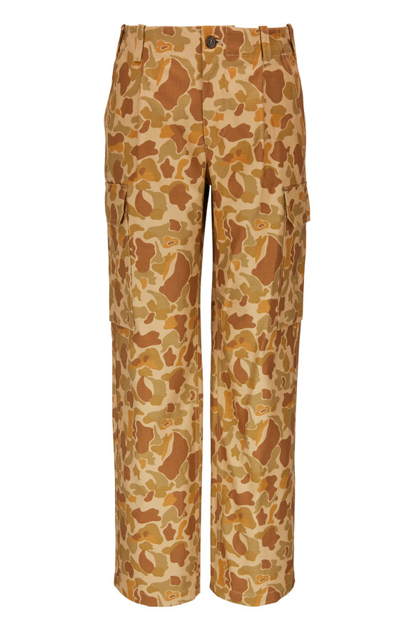 Nili Lotan - Yannic Desert Camo Cargo Pant