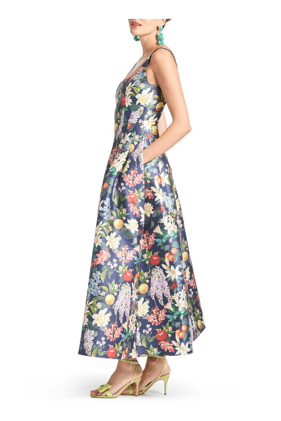 Sachin + Babi - Mia Alto Giardino Floral Print Gown