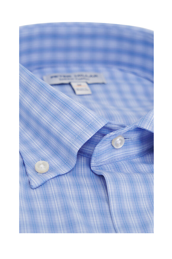 Peter Millar - Hawkes Wisteria Performance Twill Sport Shirt 