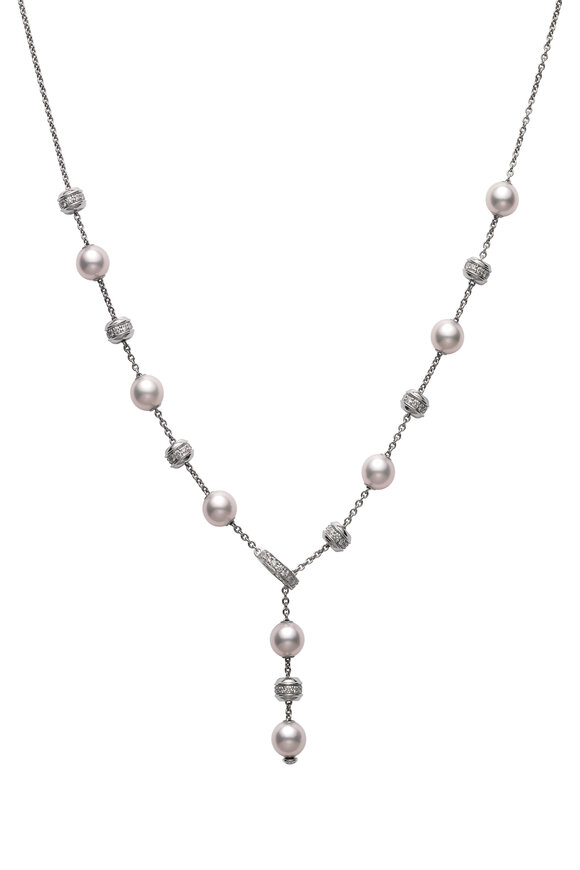 Mikimoto - PEARL IN MOTION NECKLACE
