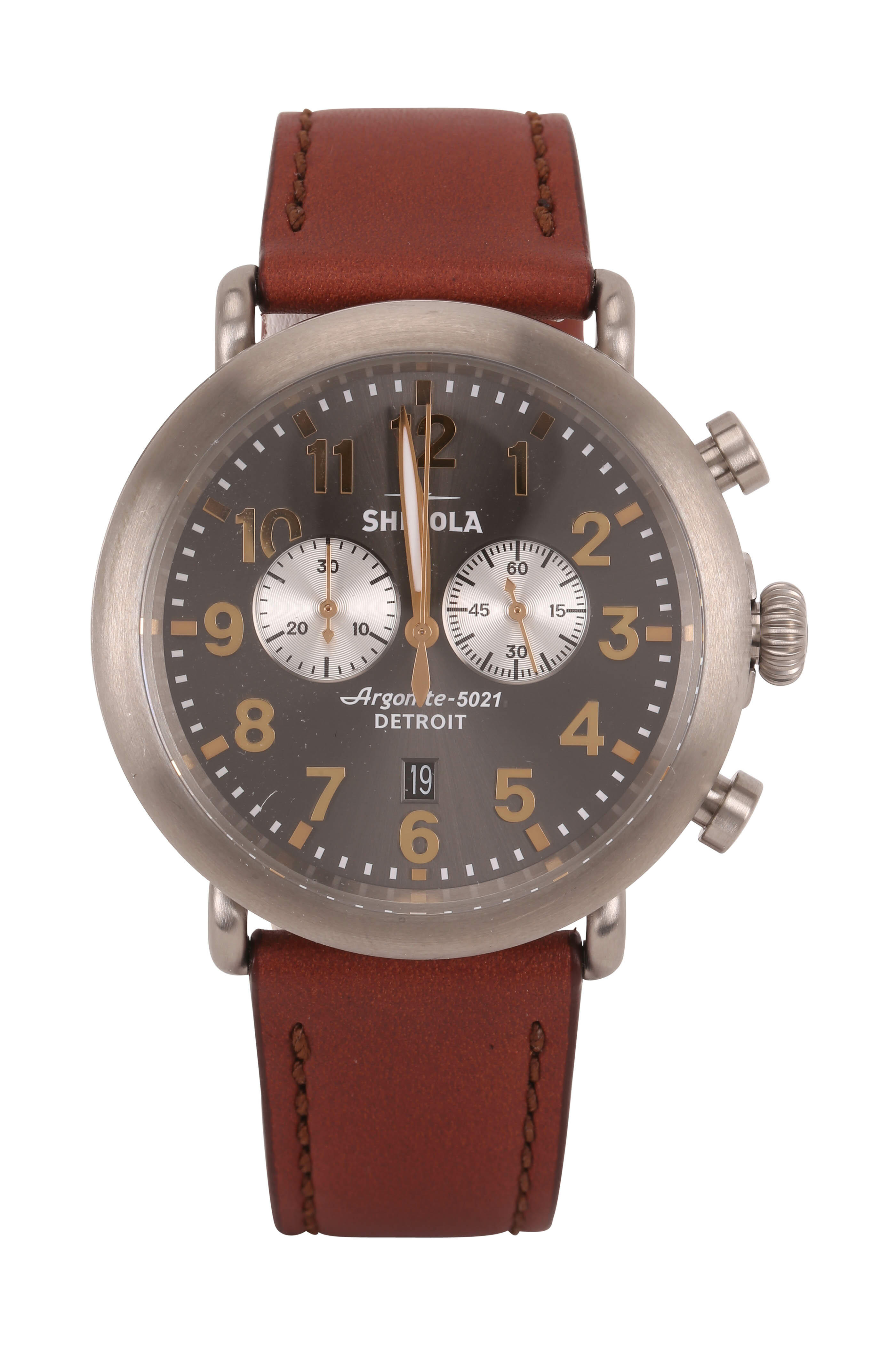 Shinola hotsell runwell titanium