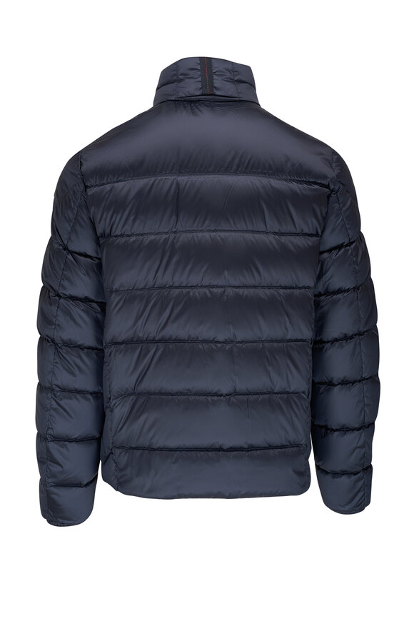 Parajumpers - Dillon Dark Avio Shiny Lightweight Puffer Jacket 