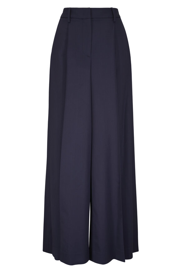 TWP Crosby St Midnight Wide Leg Pant - view 1