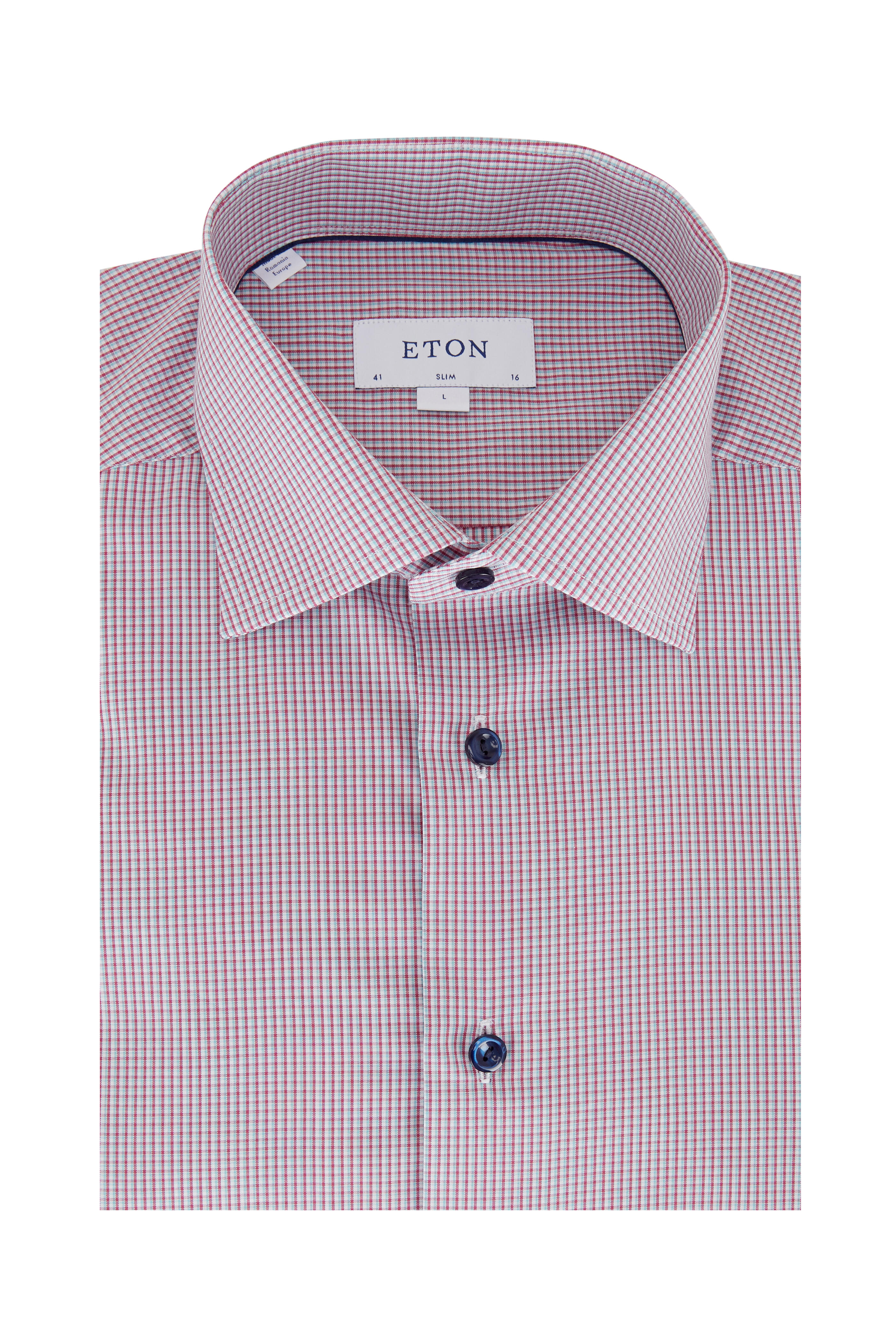 slim fit dress slacks Italian Collar Dress Shirt