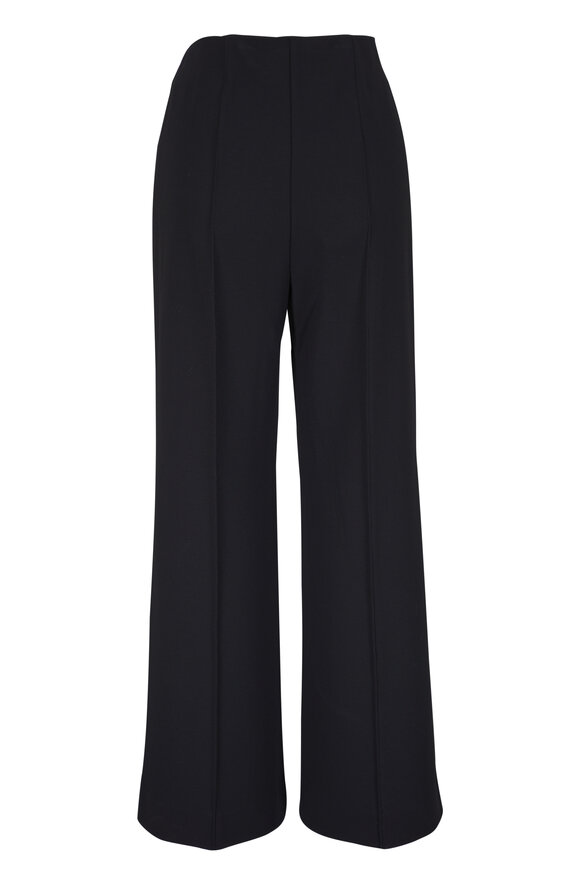 Lafayette 148 New York - Beekman Black Wide Leg Ankle Pant