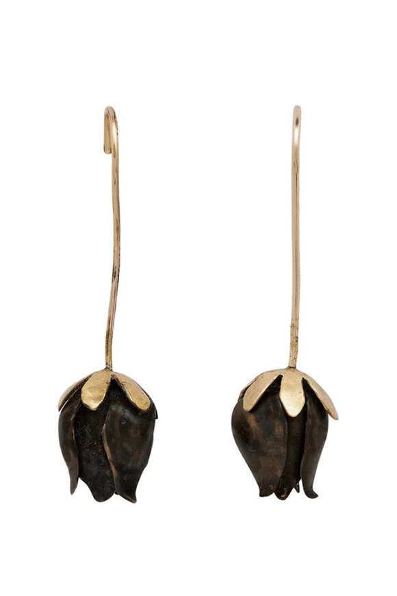 【関送込】BRUNELLO CUCINELLI◆BRASS EARRINGS Brunello Cucinelli Silver Brass Earrings | italist