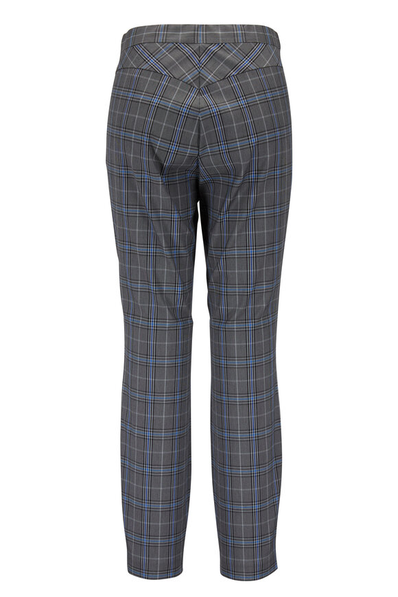 Rag & Bone - Simone Gray Plaid Pant