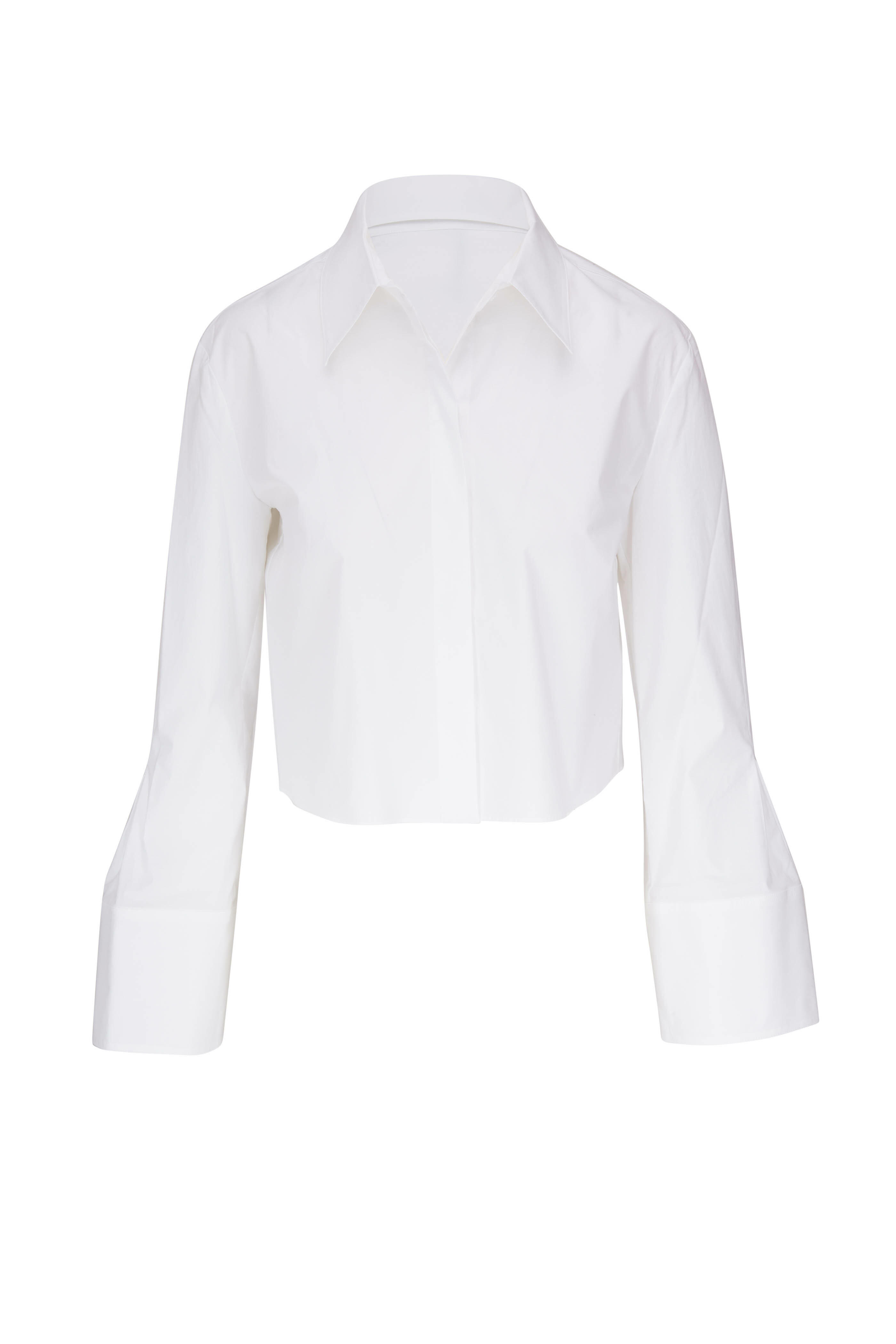 Dorothee Schumacher - Power Pure White Poplin Blouse