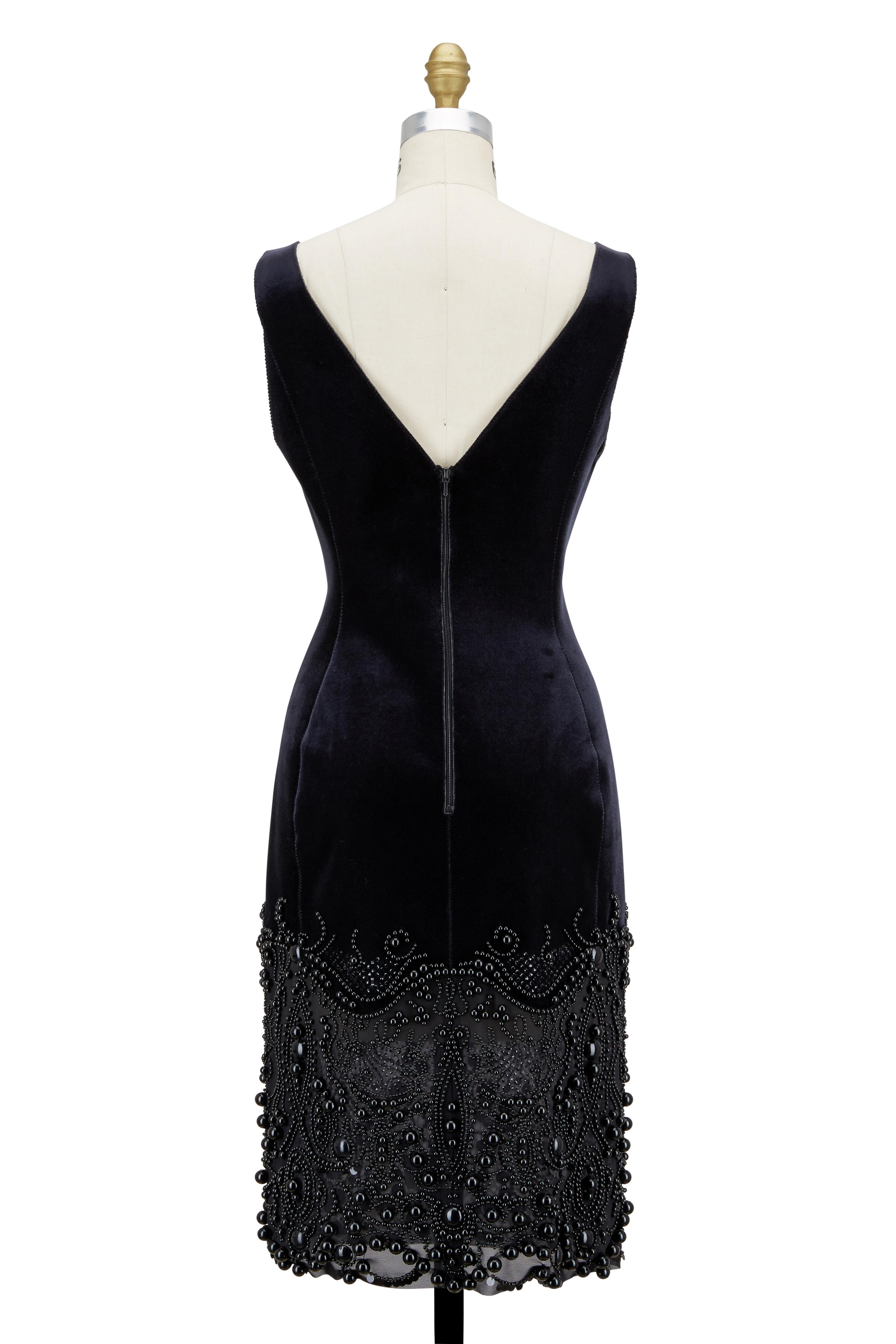 black neoprene dress L I V D Plus Size Kira Neoprene Peplum Dress