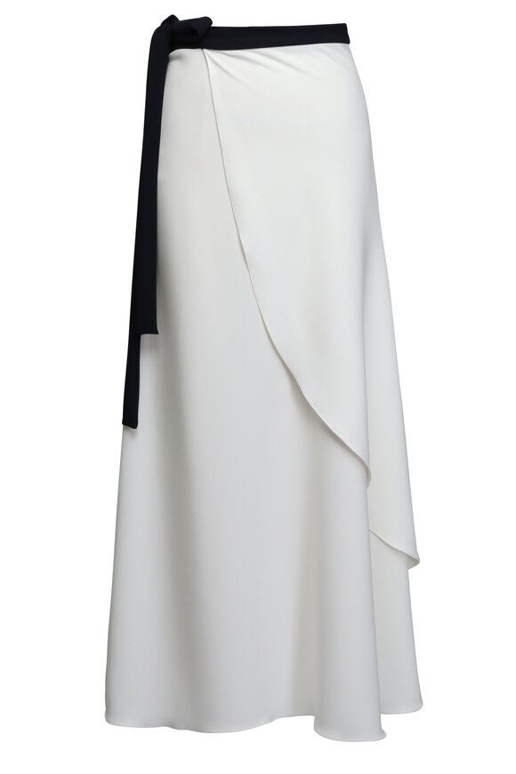 A.L.C. - Warm White Shay Lace Midi Skirt | Mitchell Stores