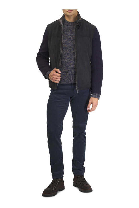 AG Tellis Midnight Modern Slim Corduroy Pant - view 5
