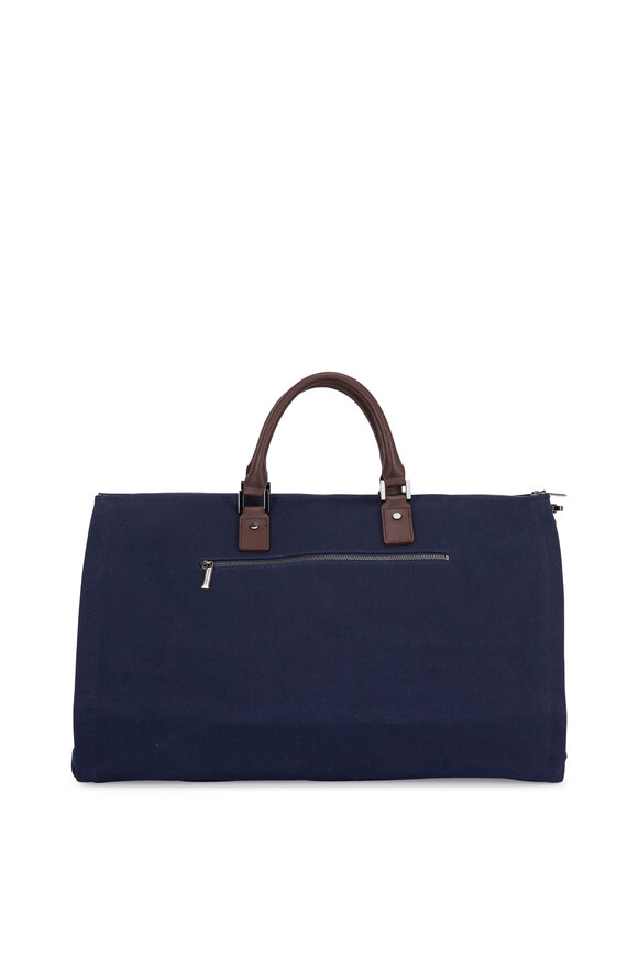 Hook + Albert - Navy Blue Performance Fabric Weekender