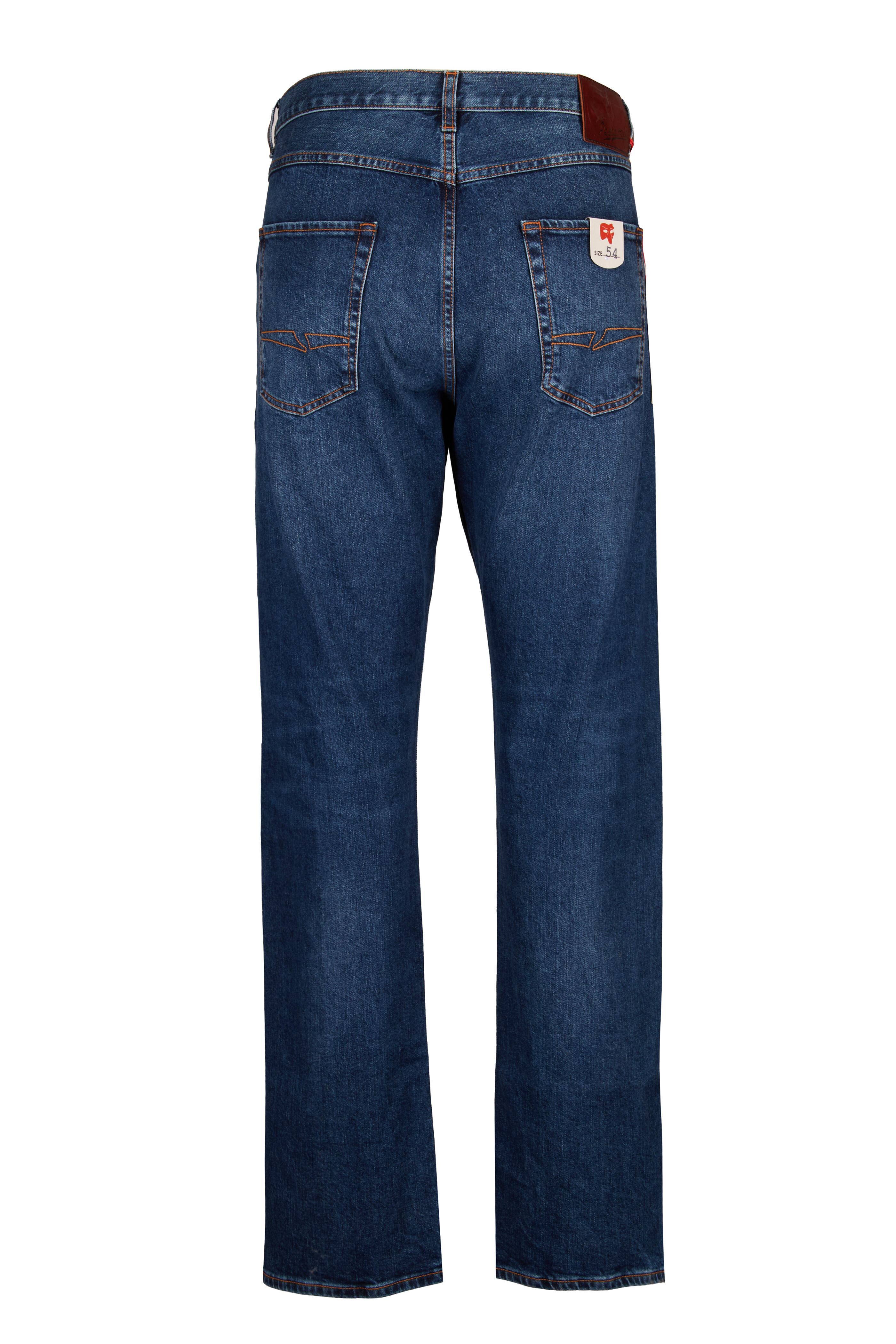 Marco Pescarolo - Mayfair Dark Blue Jean - view 2