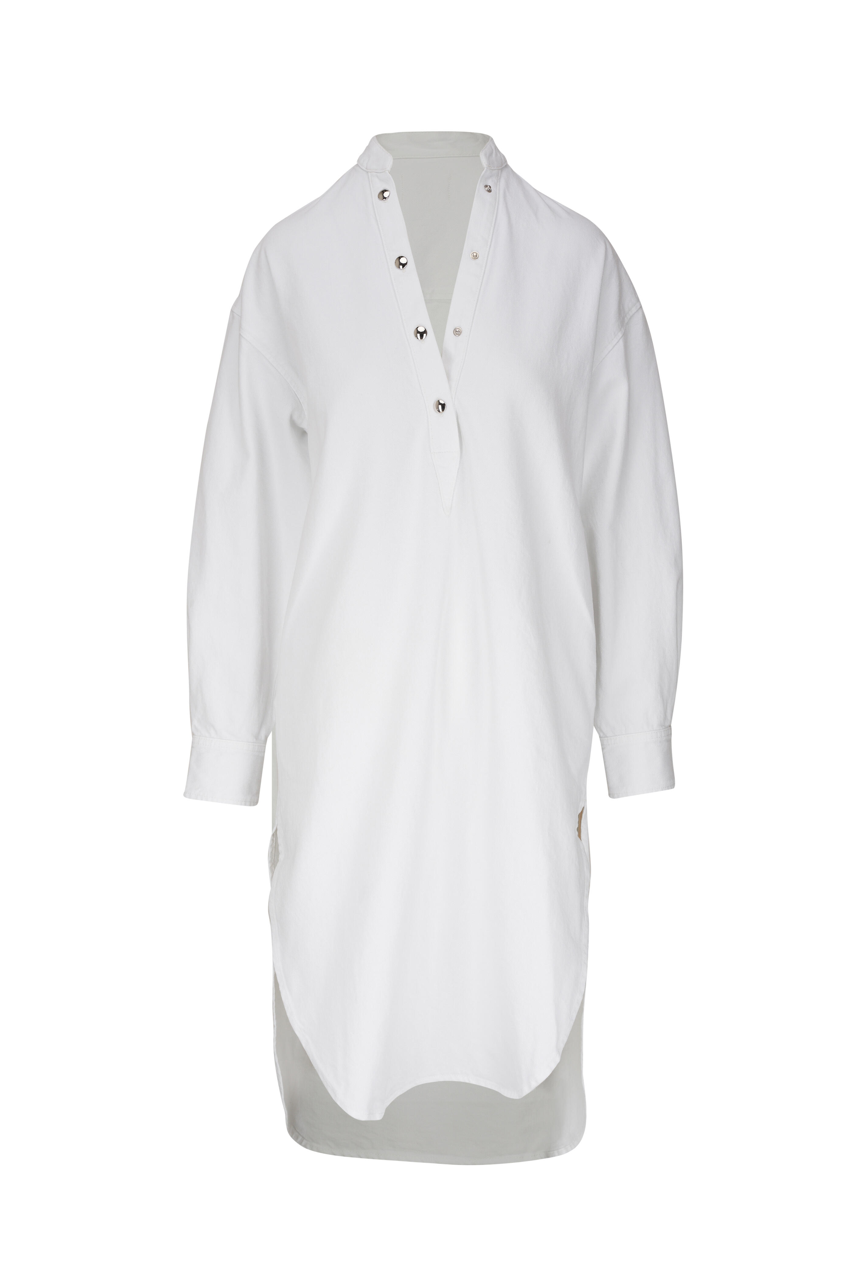 Khaite - Seffi White Cotton Dress