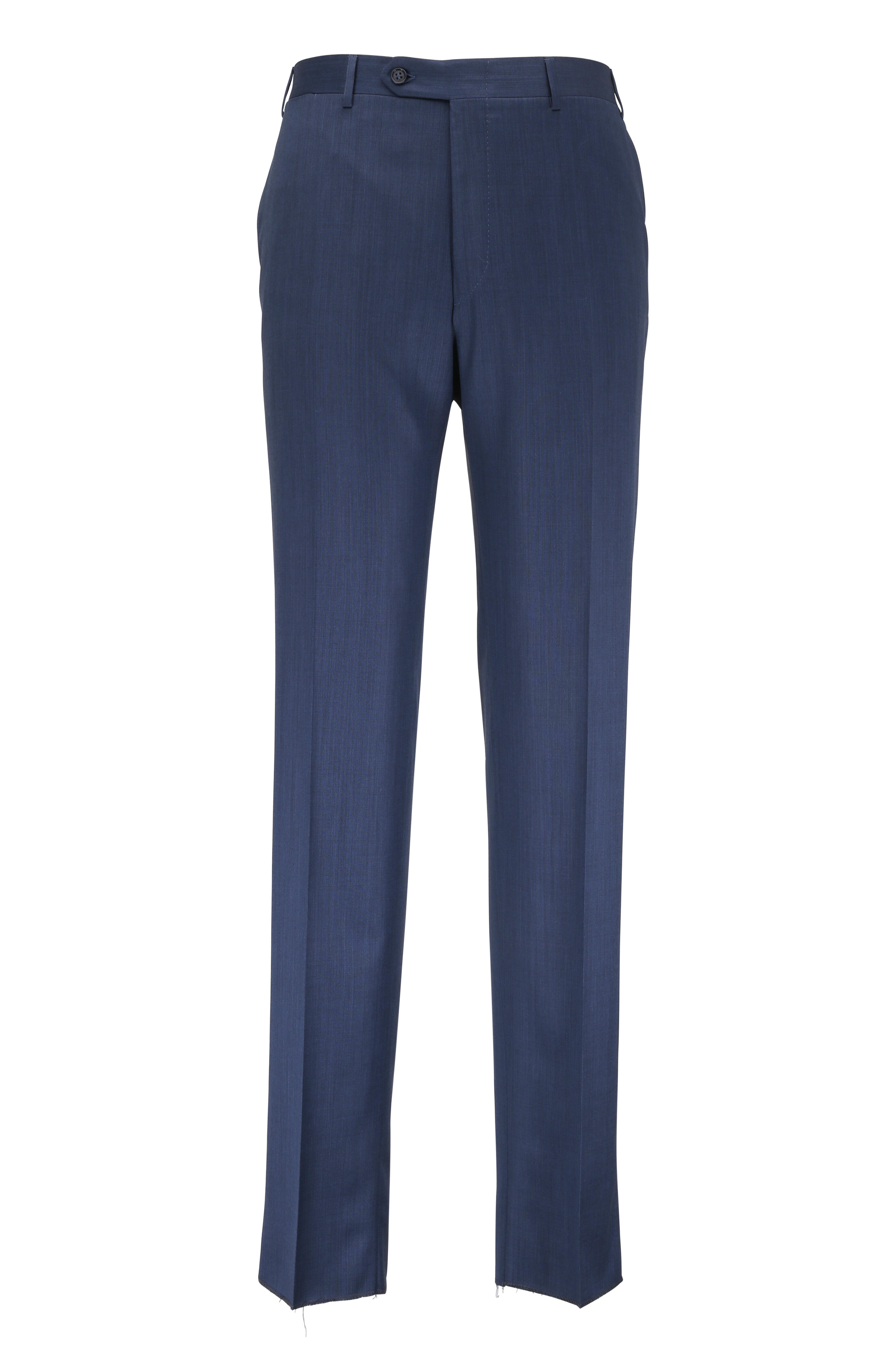 Canali - Blue Wool Suit | Mitchell Stores