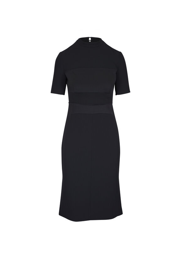 KZ_K Studio Le Bar Sheath Black Fitted Dress