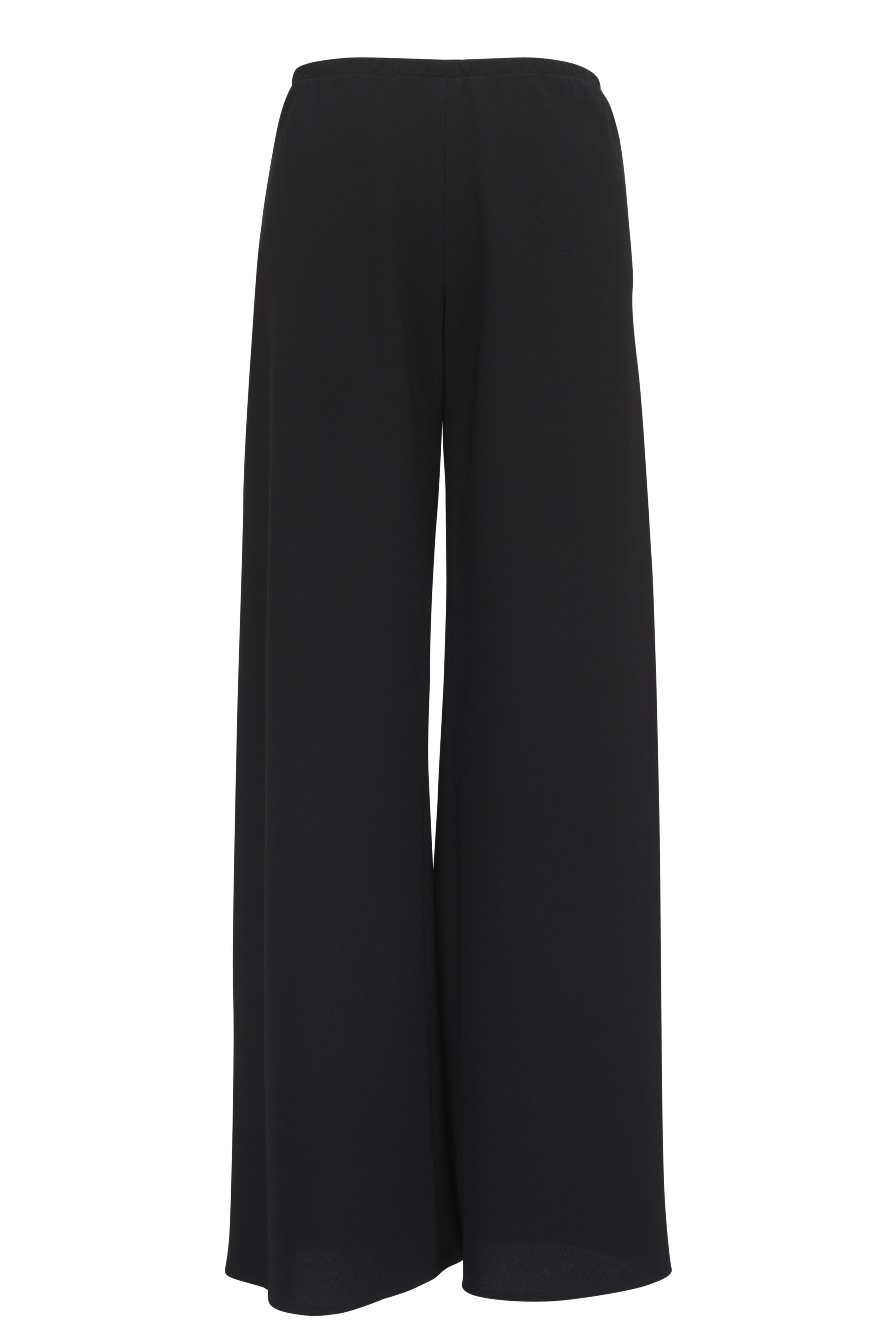 Nili Lotan - Marlow Black Wide Leg Pant