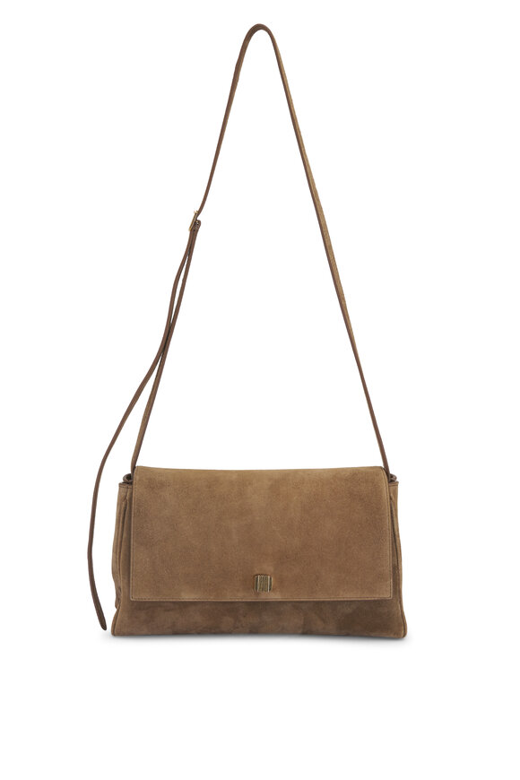 Khaite バッグ Crosby Bag in Black Pebbled Leather – KHAITE