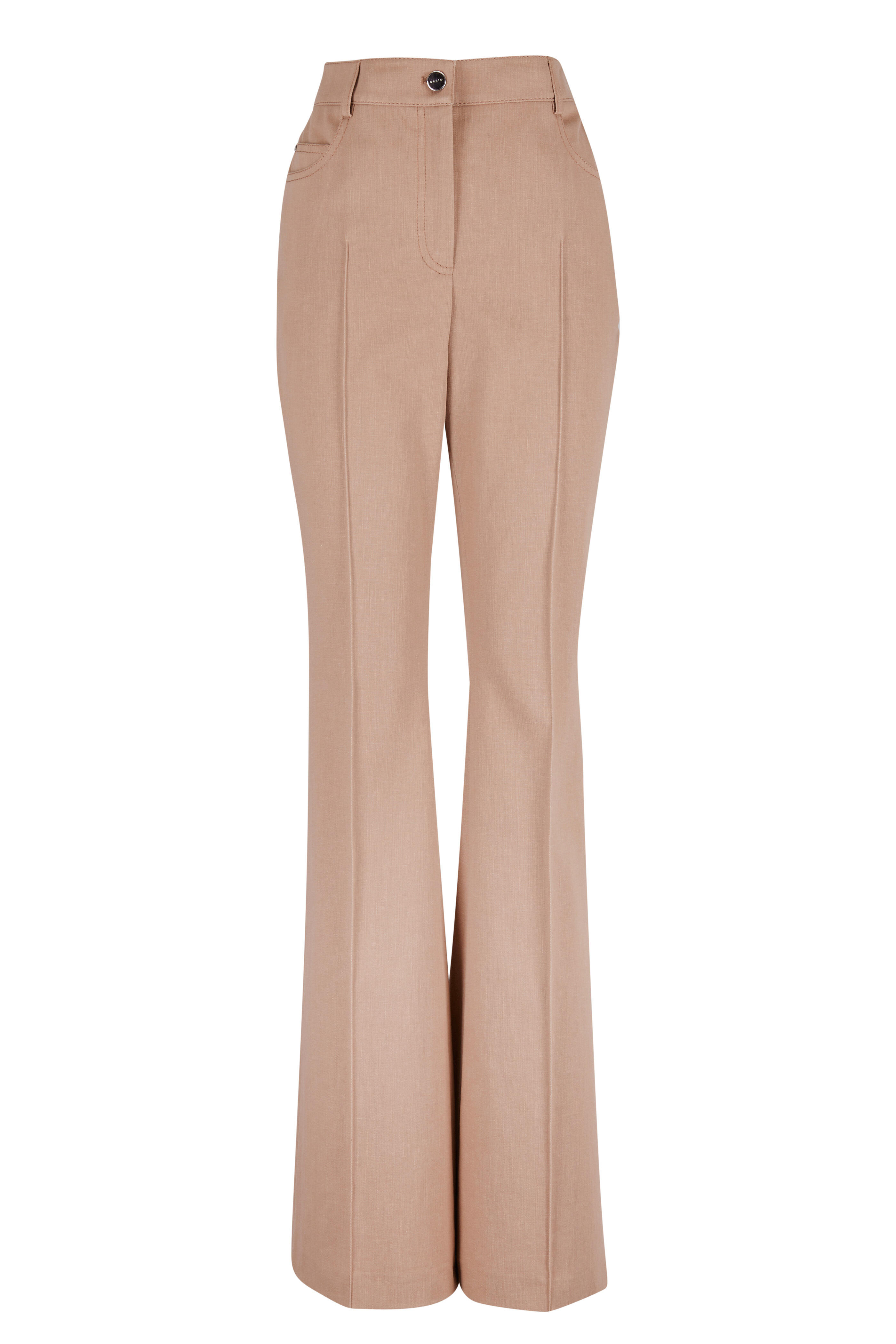 Akris - Farid Cardboard Boot Cut Pant | Mitchell Stores