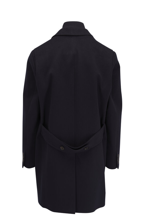 中古・古着通販】OHOTORO (オオトロ) Mannish Wool Blouson