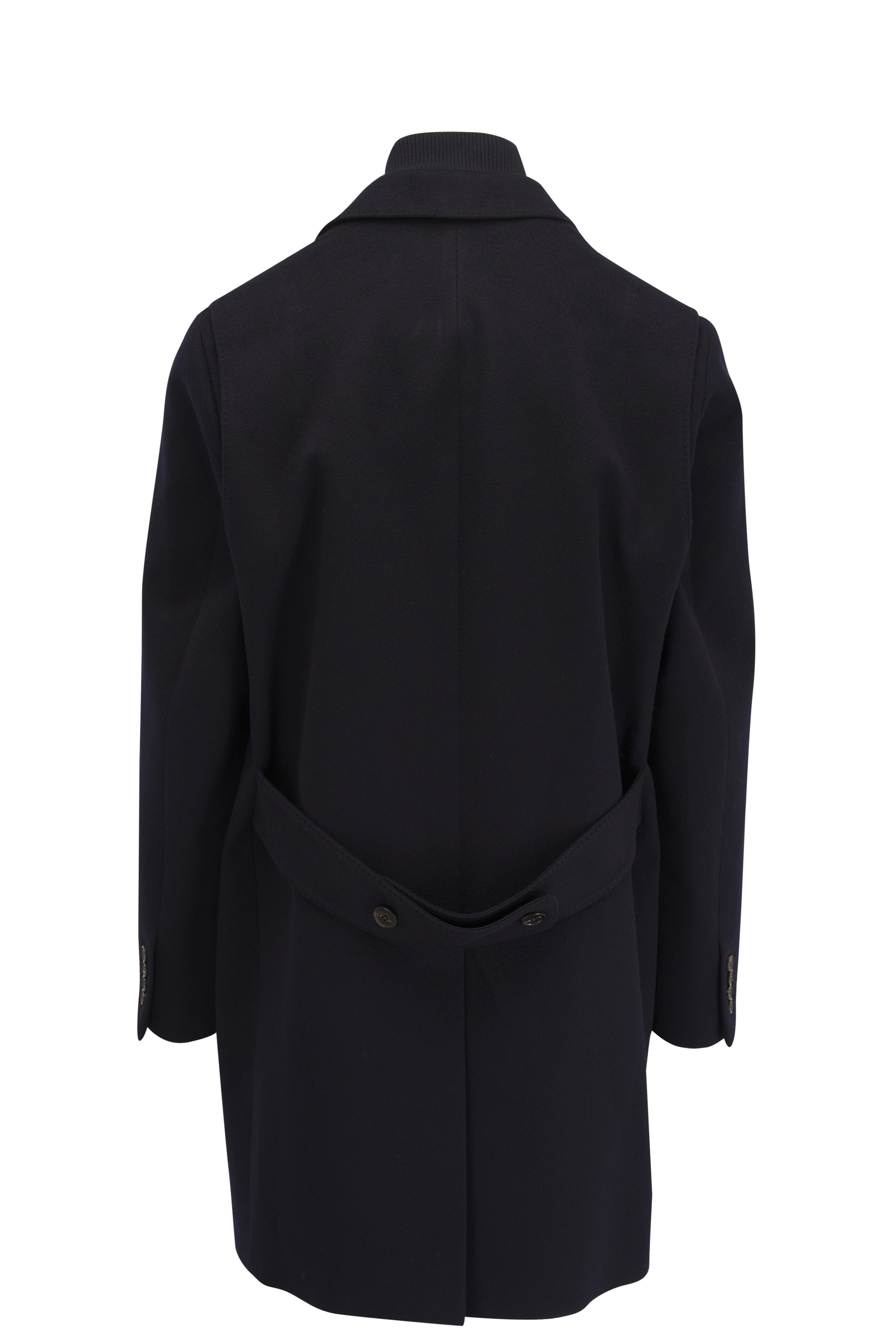 ジャケット・アウター Loro Piana cashmere Blooming Dale's Coat Belted Jacket Crafted From Loro Piana Cashmere and Wool with Detachabl