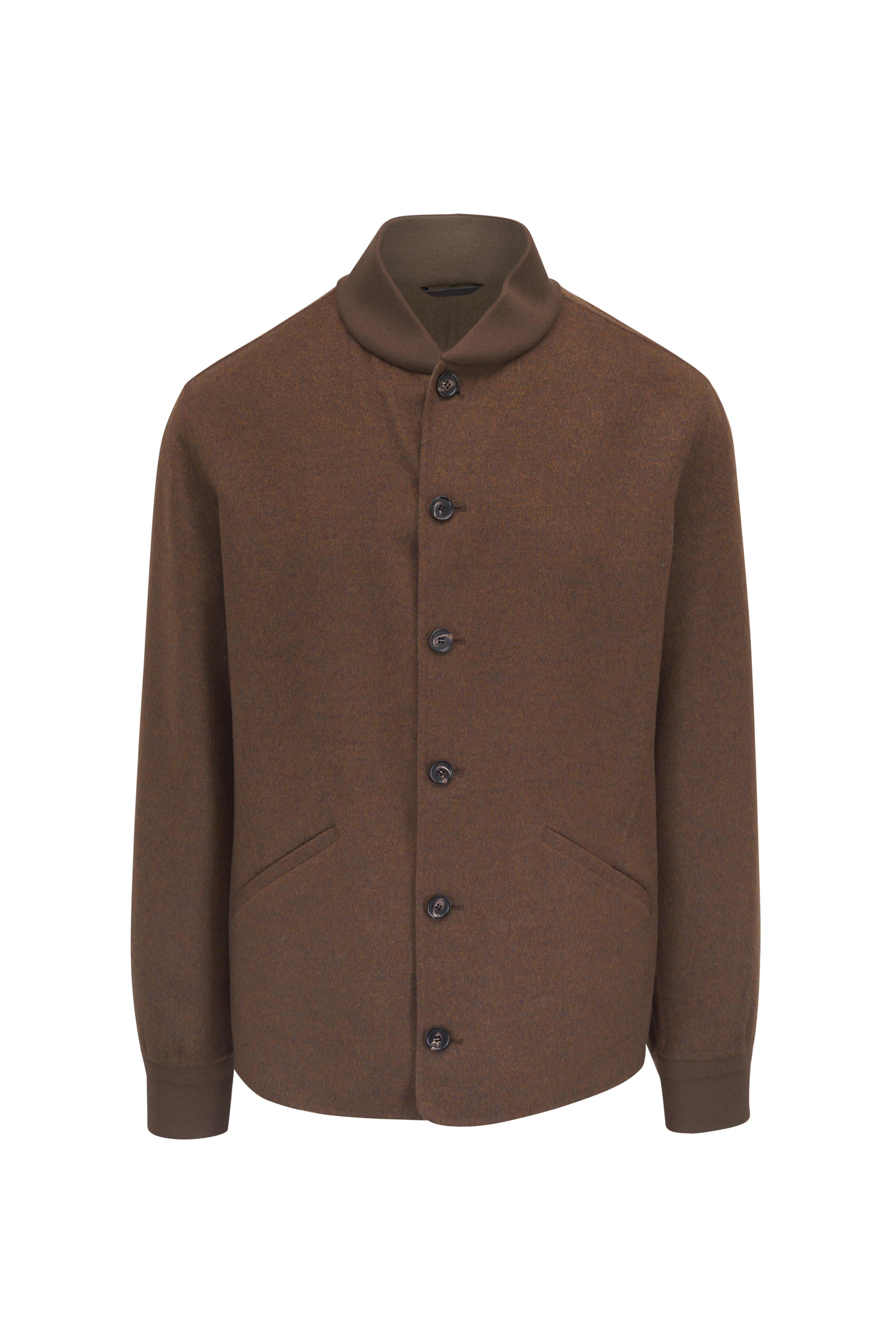 Loro Piana - Bronze Double Cashmere Jacket