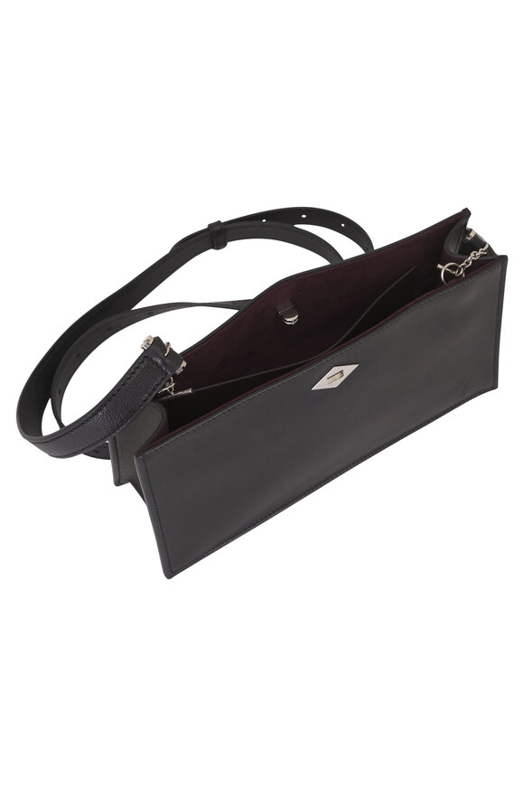 Métier Ease 28 Black Leather Clutch - view 5