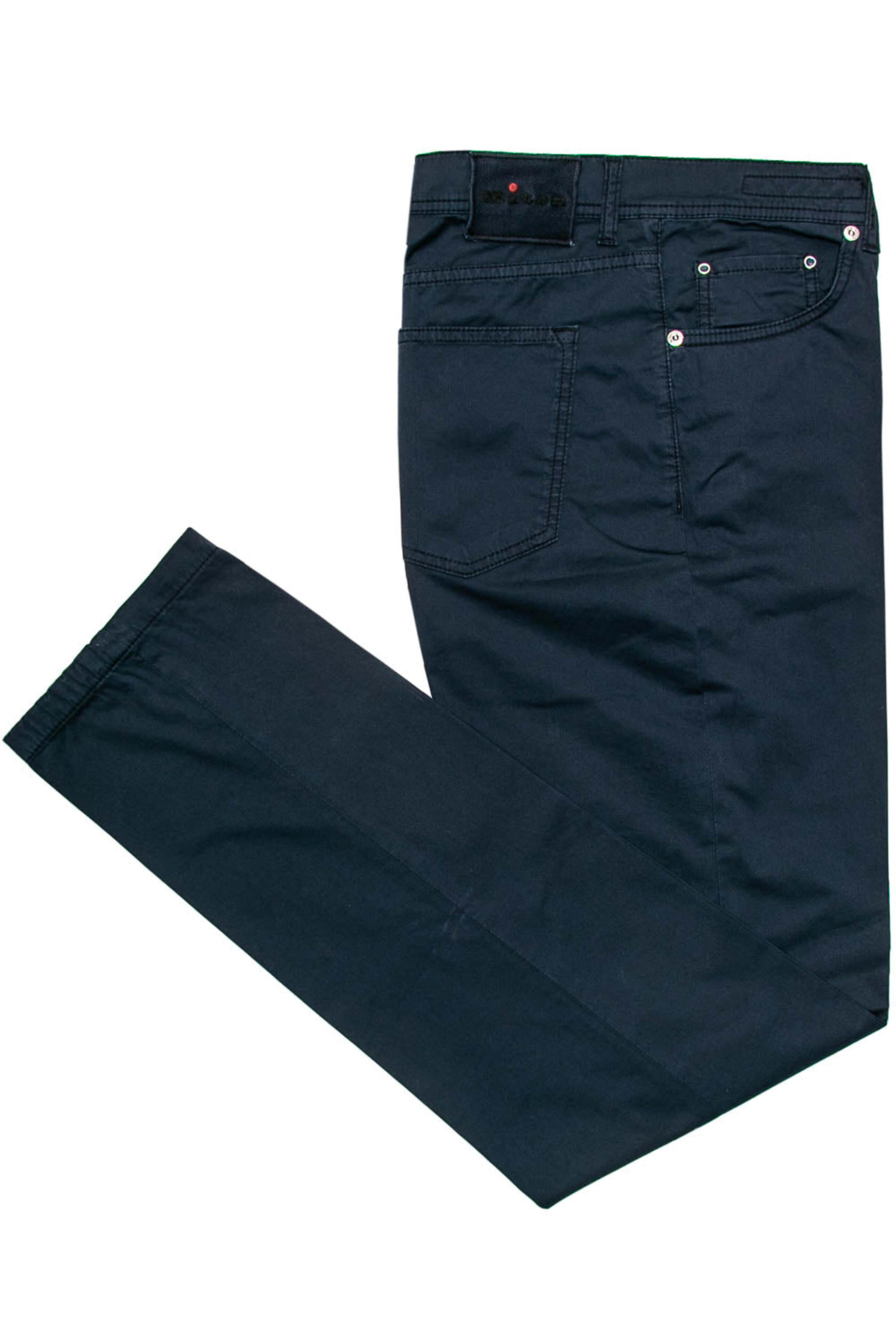 Kiton - Navy 5 Pocket Casual Pant