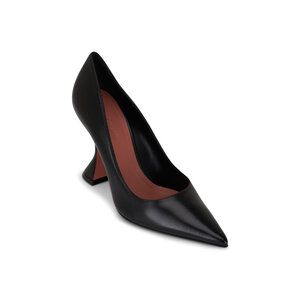 AMINA MUADDI 25SS パンプス ブラック系 Amina Muaddi | Henson black mules | Savannahs