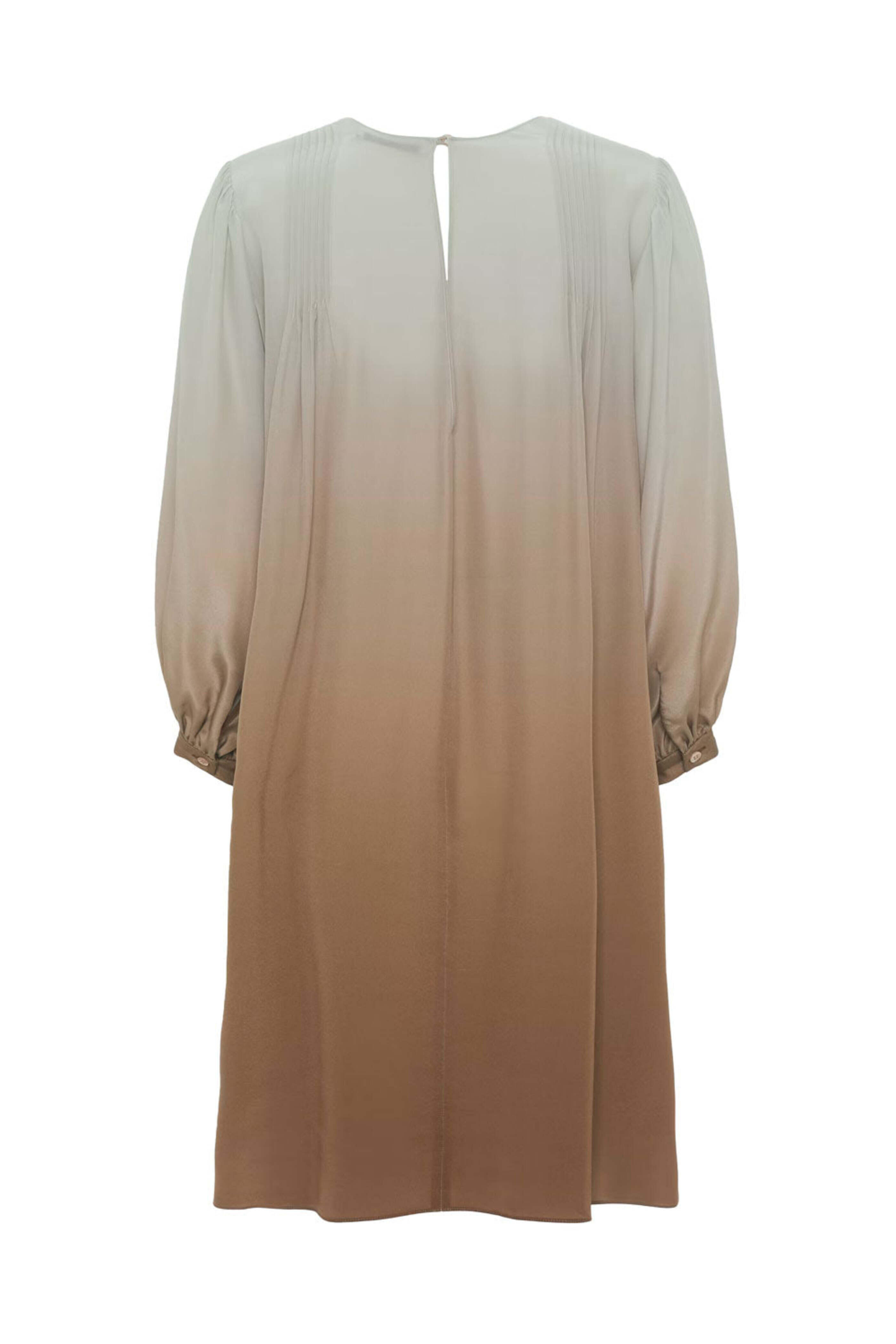 Dorothee Schumacher - Rising Brown Colorful Volumes Dress