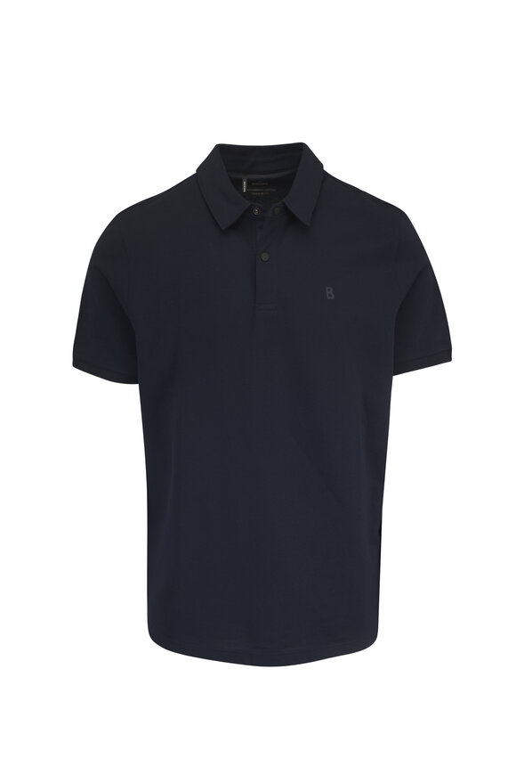 Bogner Timo Navy Polo - view 1