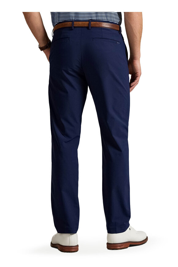 RLX Ralph Lauren Navy Blue Tailored Fit Performance Pant - view 3